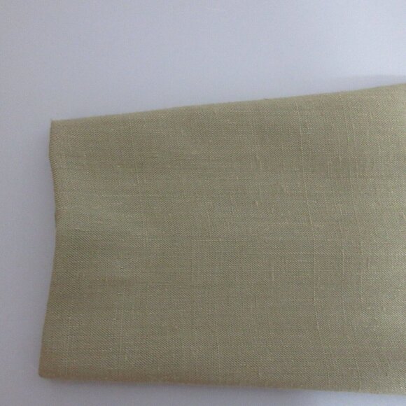 Henry Lee/Judith Hart Womens 2pc Open Front Jacket 14 100% Silk Pants 14P Green - Picture 6 of 11